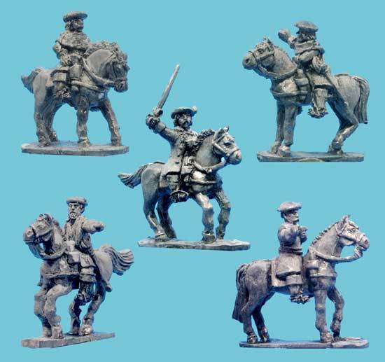 Scottish Mounted Generals